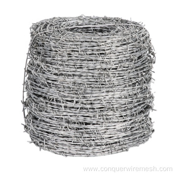 Customized Industry Low Price Galvanized Barbed Wire